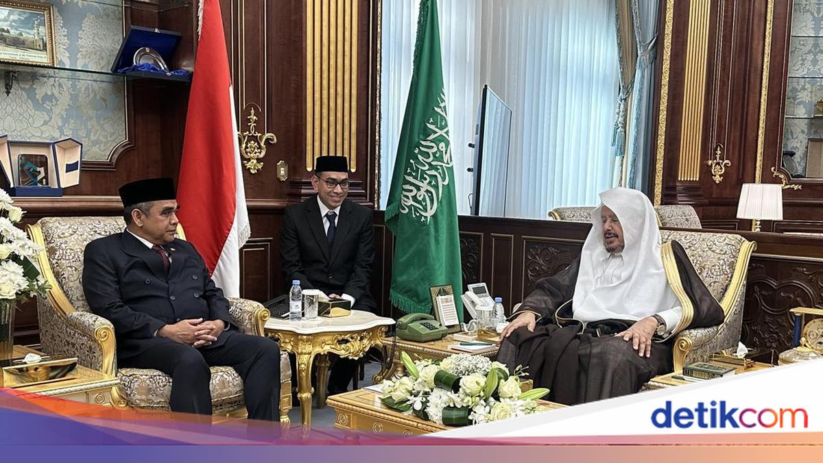 Muzani Bertemu Ketua Majelis Syuro Arab Saudi, Bahas Kerja Sama Bilateral