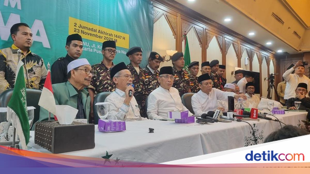 PBNU Gelar Rapat Ulama, Sepakat Gus Yahya Tak Mundur dari Ketum