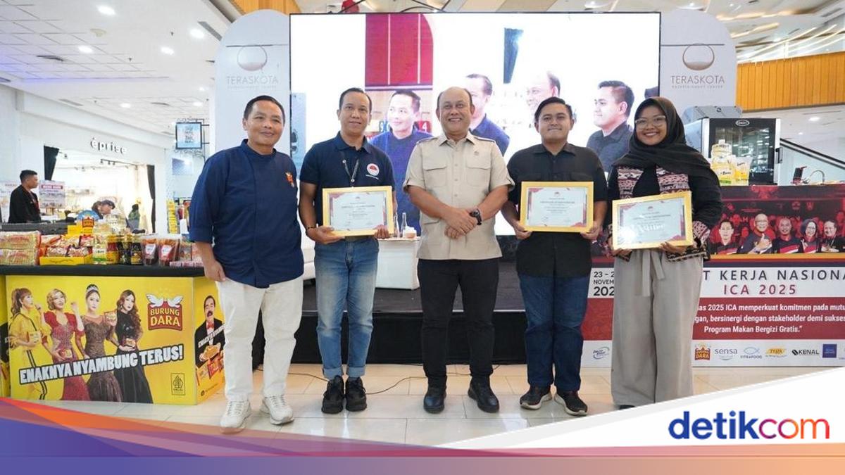 Mi Burung Dara Ikut Kawal Dapur MBG Lewat Kerja Sama dengan ICA