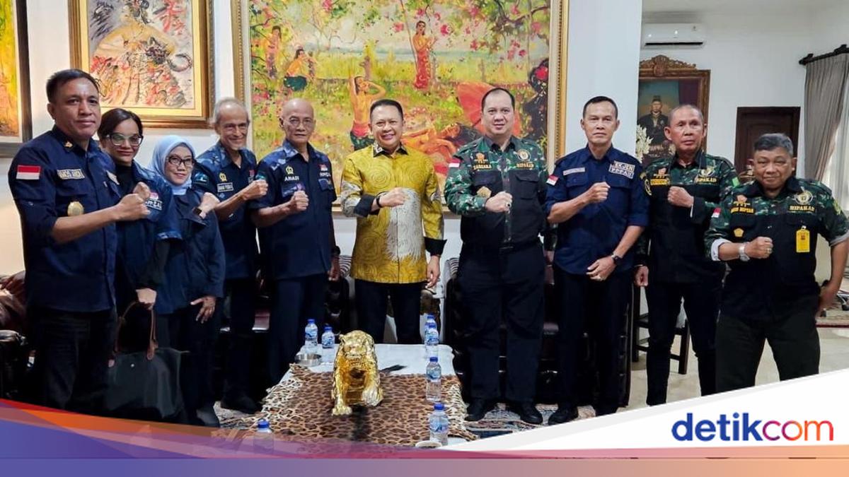 Bamsoet Puji Jejaring Putra Putri TNI yang Kuat hingga Desa