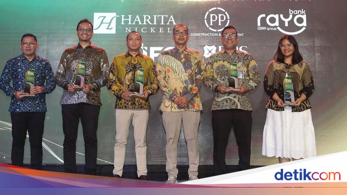 PTPP Borong Dua Penghargaan Nasional di Bidang ESG &amp; Transformasi Digital