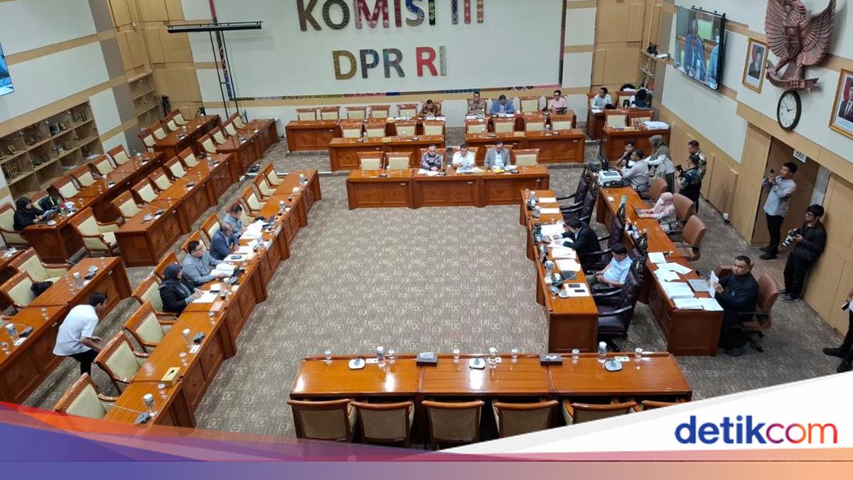 Pemerintah Serahkan DIM RUU Penyesuaian Pidana ke Komisi III DPR, Ini Isinya