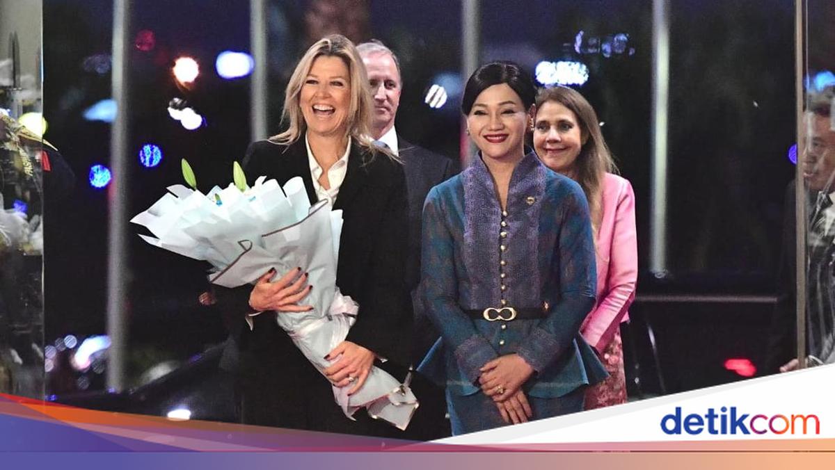 Ratu Belanda Tiba di Jakarta, Disambut Pejabat OJK hingga Dubes