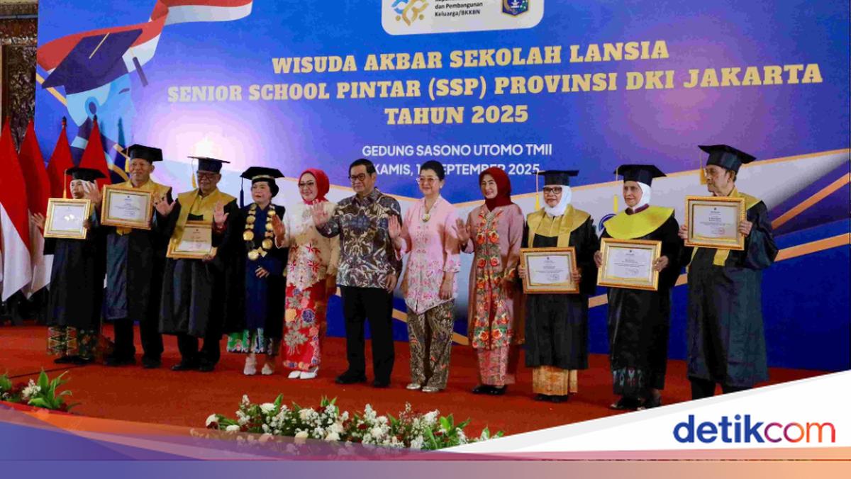Sekolah Lansia Jakarta Direspons Positif, Alumni: Menambah Wawasan dan Teman