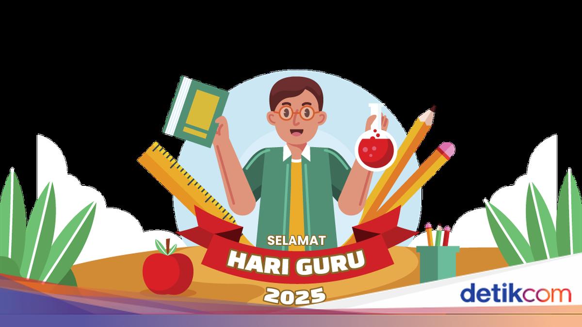 10 Twibbon Hari Guru Nasional 2025, Pakai dan Bagikan di Medsos!