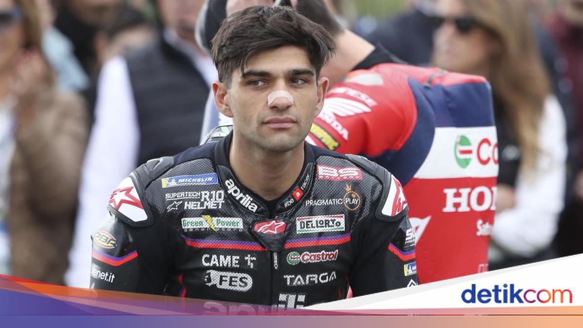 Cedera Kambuh, Jorge Martin Nggak Kuat Ngangkat Botol Minum!