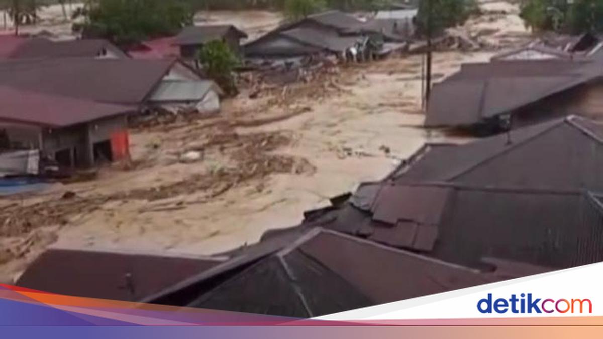 Dampak Banjir Bandang-Longsor di Sumut: Ribuan Rumah Rusak, 2 Jembatan Putus