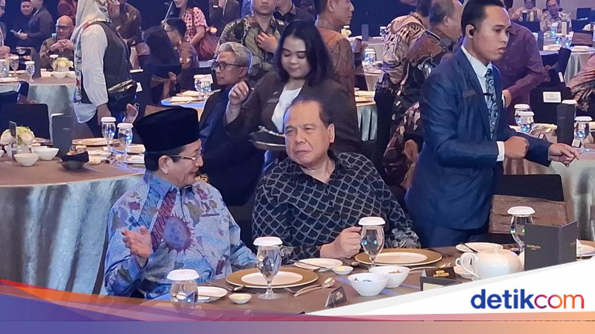 Chairul Tanjung Hadiri detikcom Awards 2025 Malam Ini