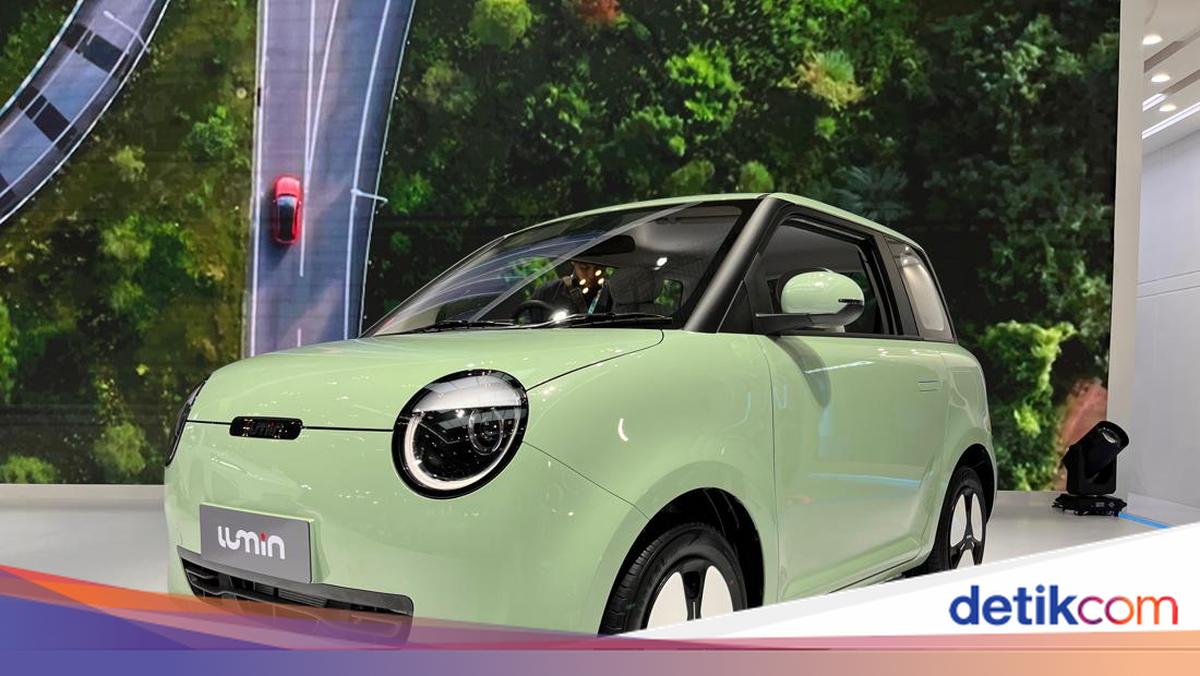 Dijual Rp 178 Juta, Ini Target Konsumen Mobil Listrik Imut Changan Lumin