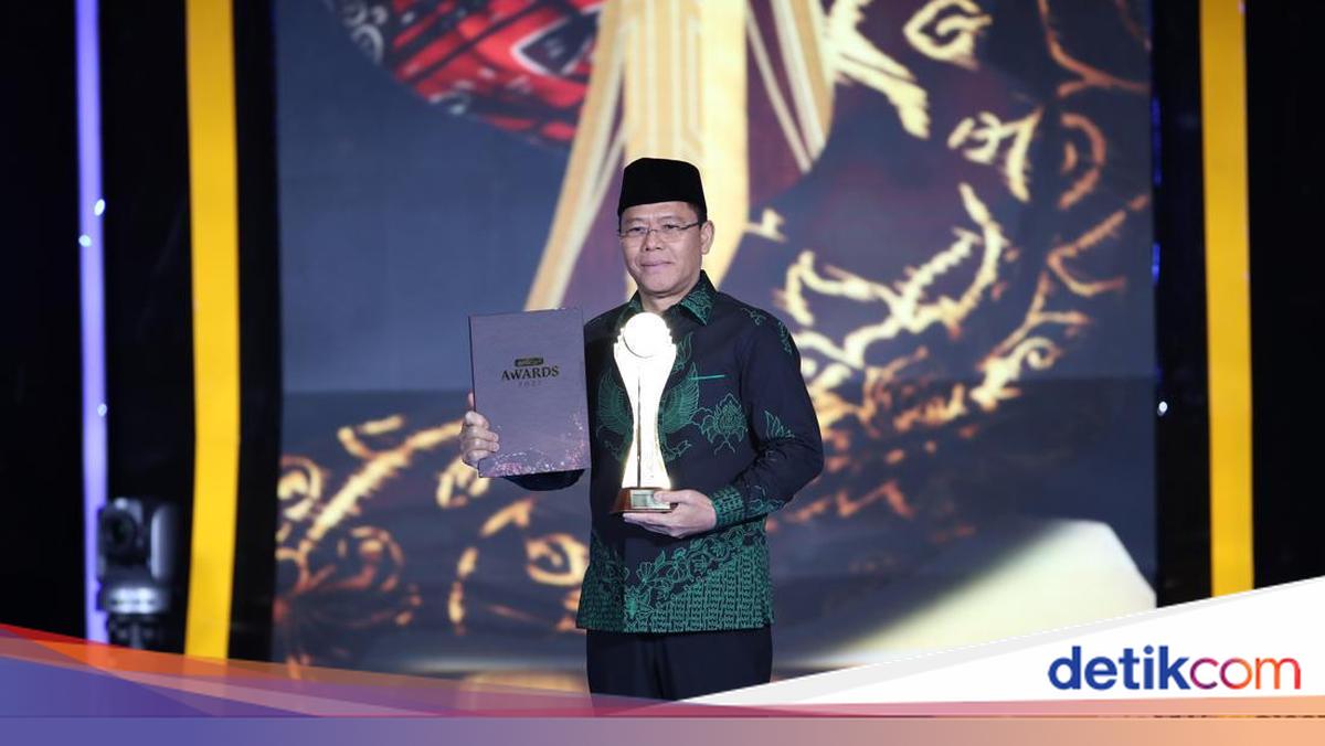 Mardiono Dianugerahi Tokoh Penguatan Ekonomi Umat: Mimpi Kecil Ternyata Bermanfaat