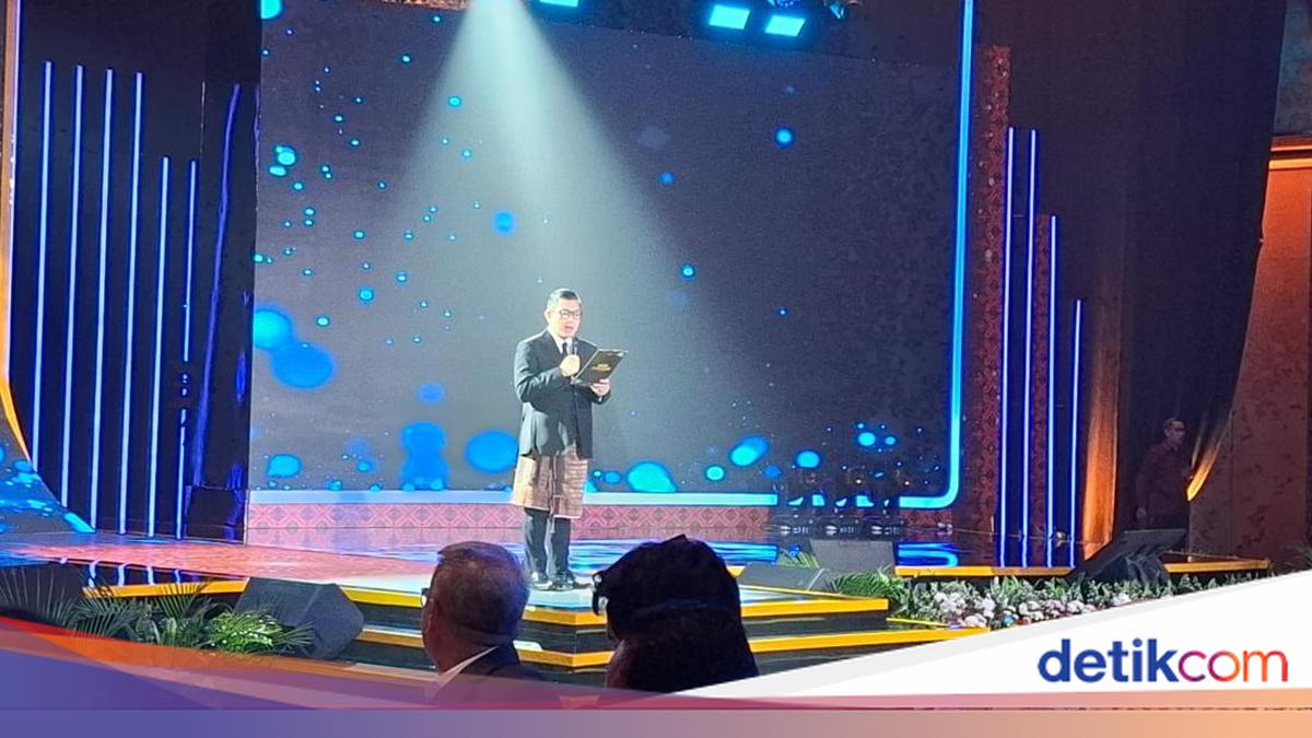 Penganugerahan detikcom Awards 2025 Sesi 2 Dimulai