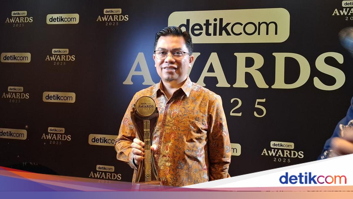 Transjakarta Raih detikcom Awards 2025, Dirut: Jadi Pemacu Inovasi Keberlanjutan