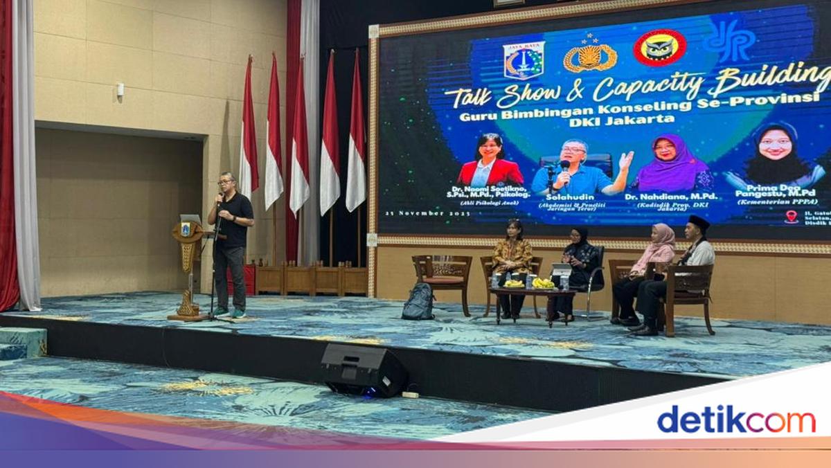 Densus 88-Disdik DKI Bahas Cegah Radikalisme Bareng Guru BK