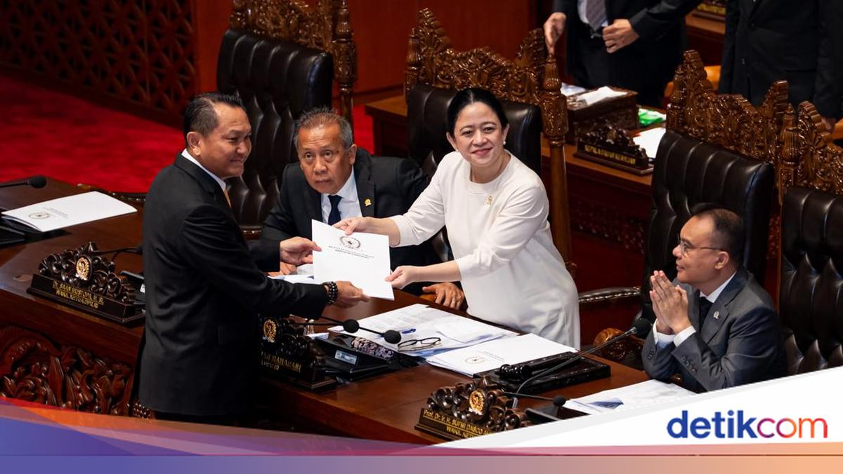 Puan Terima Hasil Fit and Proper Test 7 Calon Anggota KY dari Komisi III