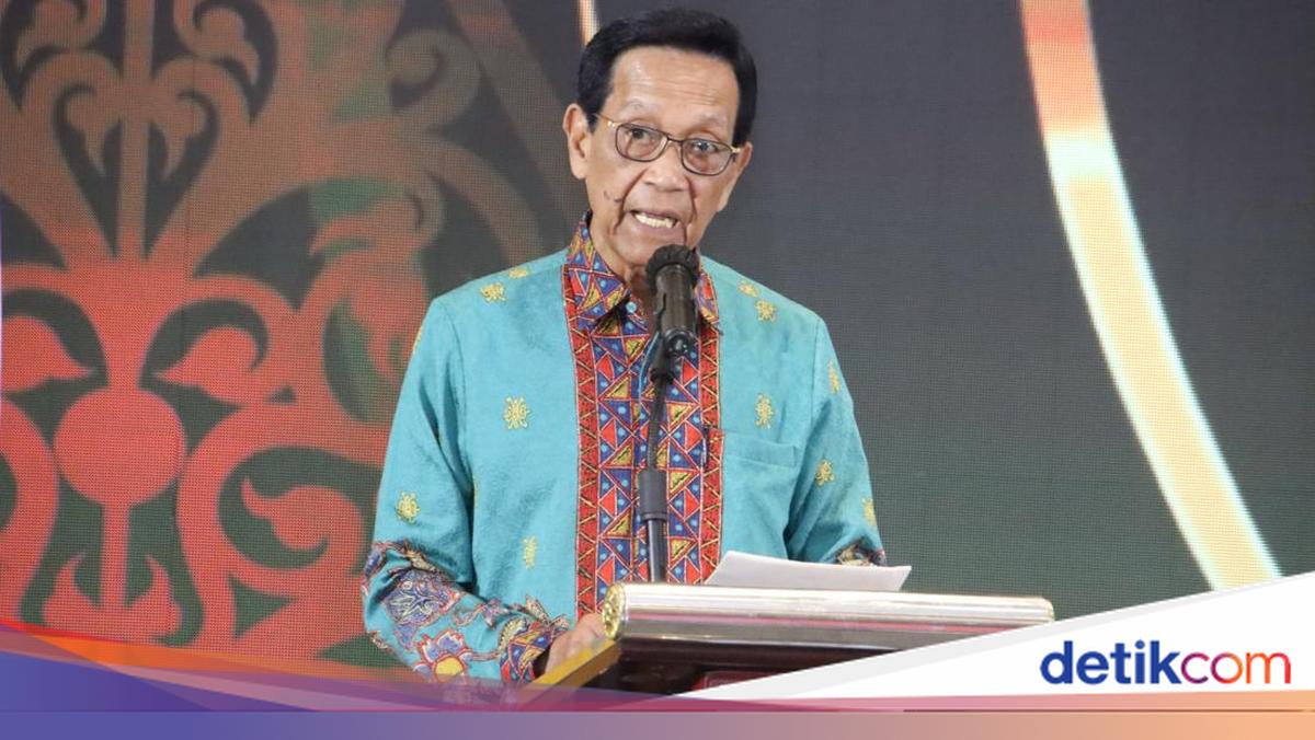Di Sarasehan Nasional MPR, Sultan HB X Bicara Keunggulan Obligasi Daerah