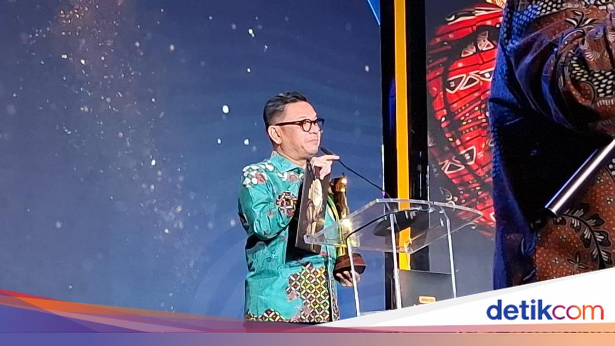Gubernur Lemhannas Raih 'Tokoh Penguat Ketahanan dan Integritas Nasional' detikcom Awards 2025