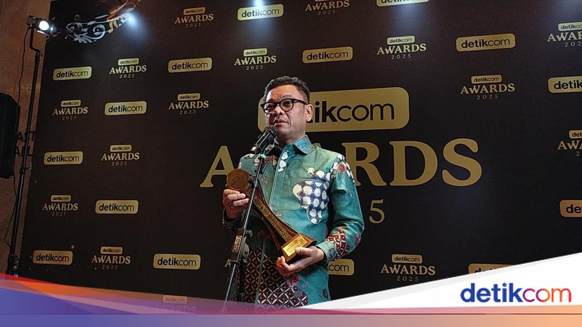 Raih Detikcom Awards, Ace Hasan Ingin Tingkatkan Kualitas Kepemimpinan Nasional