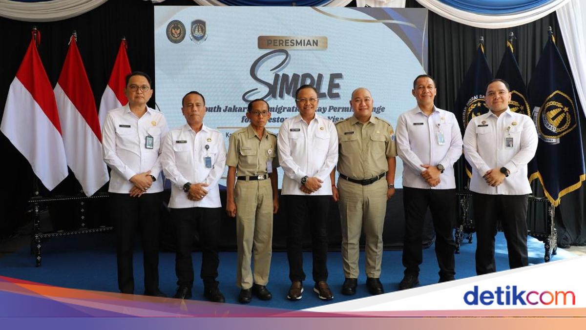 Imigrasi Jaksel Luncurkan Layanan Izin Tinggal Eksklusif untuk Pemegang Golden Visa