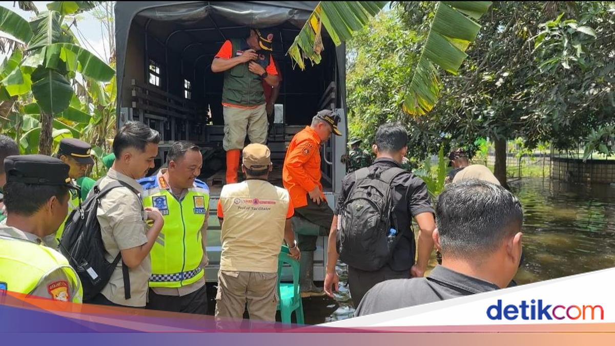 Polresta Cilacap Bantu Warga Terdampak Banjir, Kapolres Pastikan Evakuasi Lancar