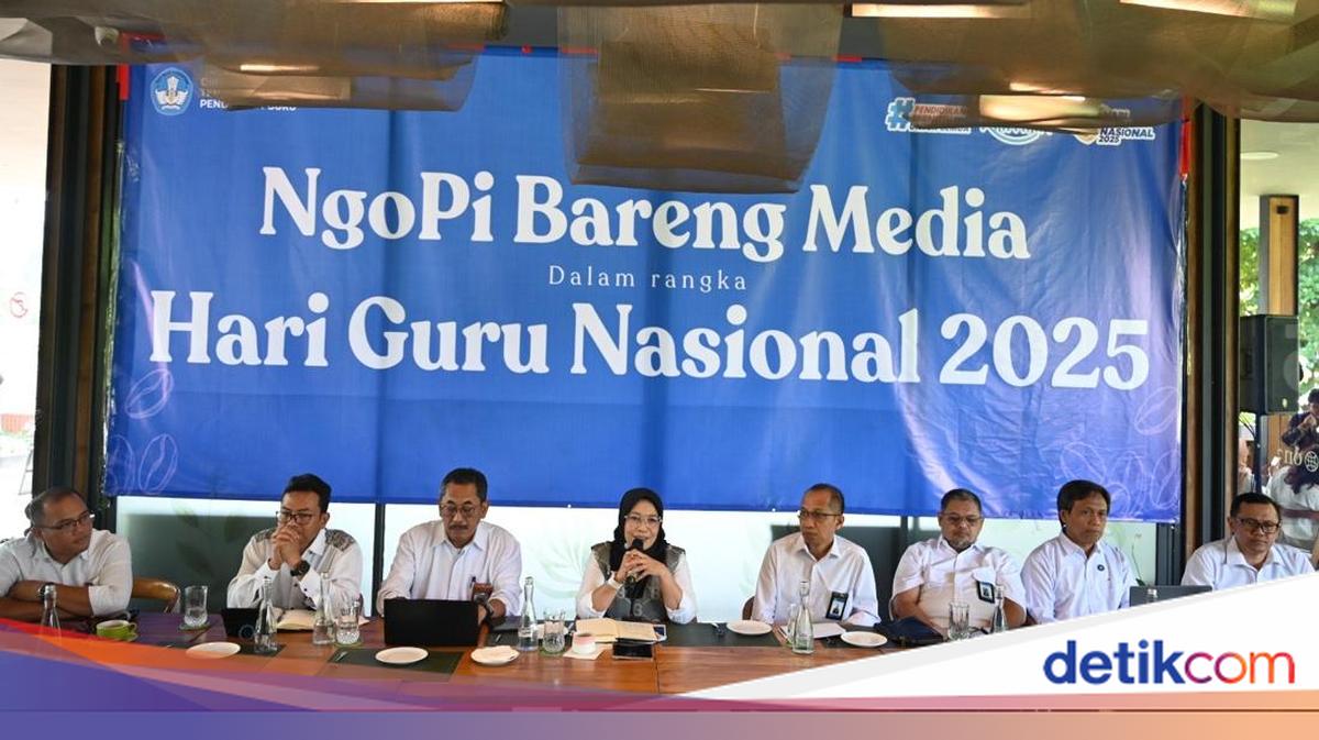 Setahun Program Prioritas GTK, Kemendikdasmen Klaim Target Terpenuhi