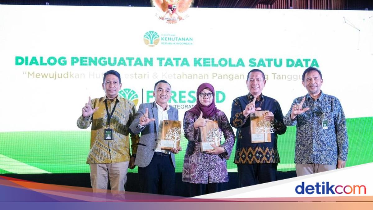 Kemenhut Perkuat Akurasi Data Kehutanan untuk Strategi Ketahanan Pangan