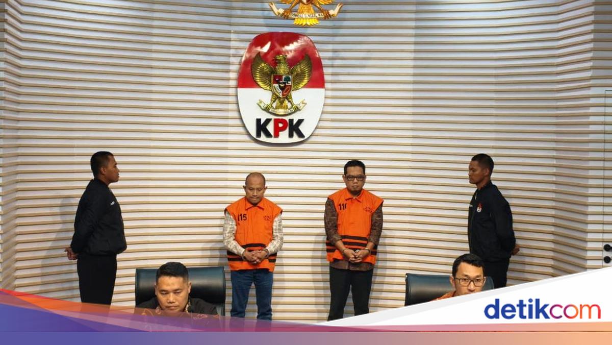 KPK Tahan 2 Tersangka Kasus Proyek Fiktif Rugikan Negara Rp 46,8 M