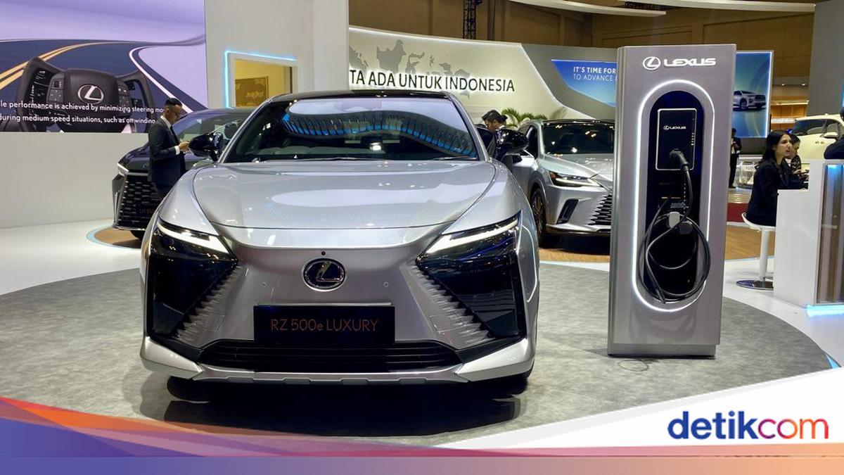 Pakai Setir Seperti Pesawat, Segini Harga Lexus RZ 500e di RI