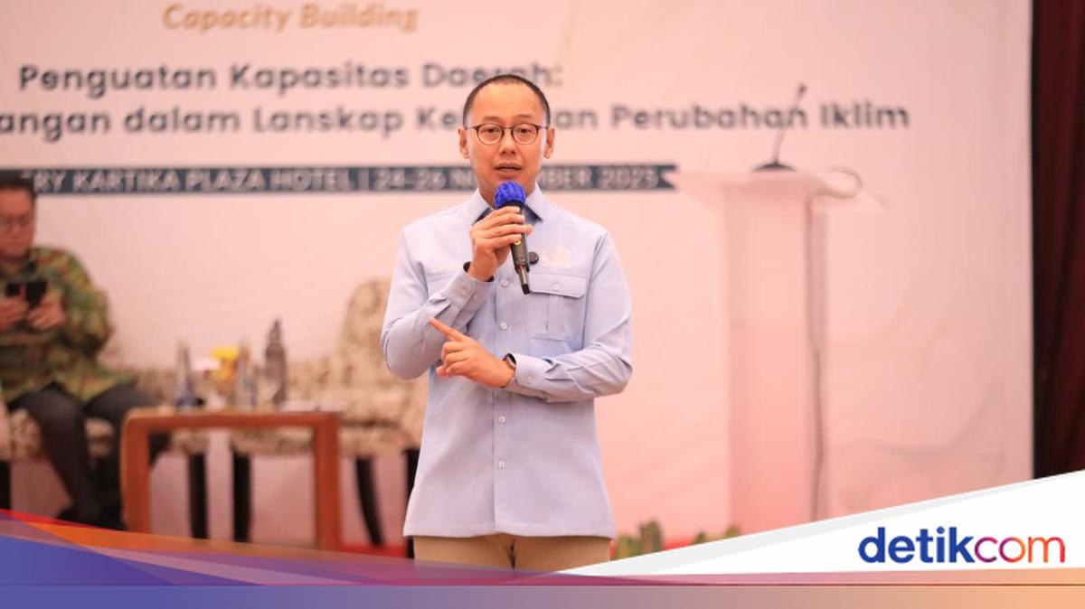 Eddy Soeparno Dorong Pemberian Insentif bagi Daerah Peduli Perubahan Iklim