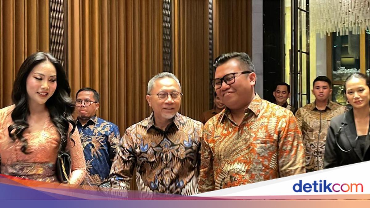 Deretan Menteri dan Anggota DPR Hadiri Penganugerahan detikcom Awards 2025
