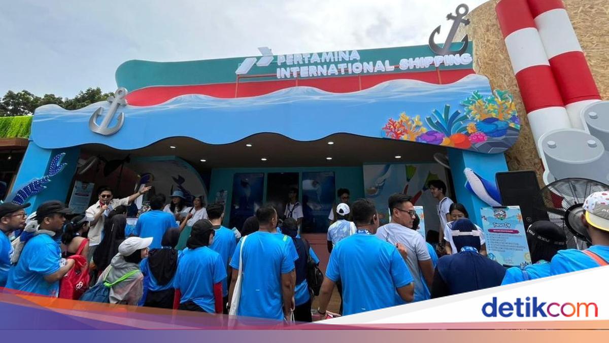 PIS Edukasi Transformasi Maritim Nasional di Pertamina Eco RunFest 2025