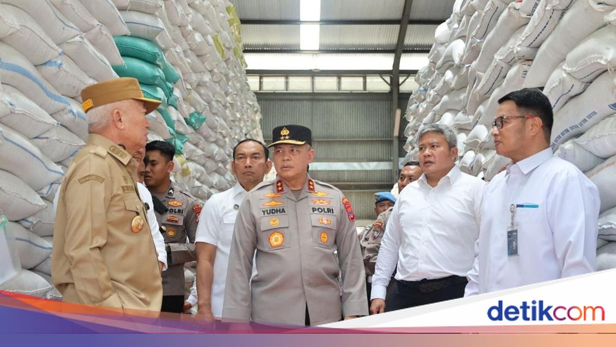 Satgas Pangan Polda Kalsel Pastikan Stok Beras Aman, Bantuan Tersalur 100%