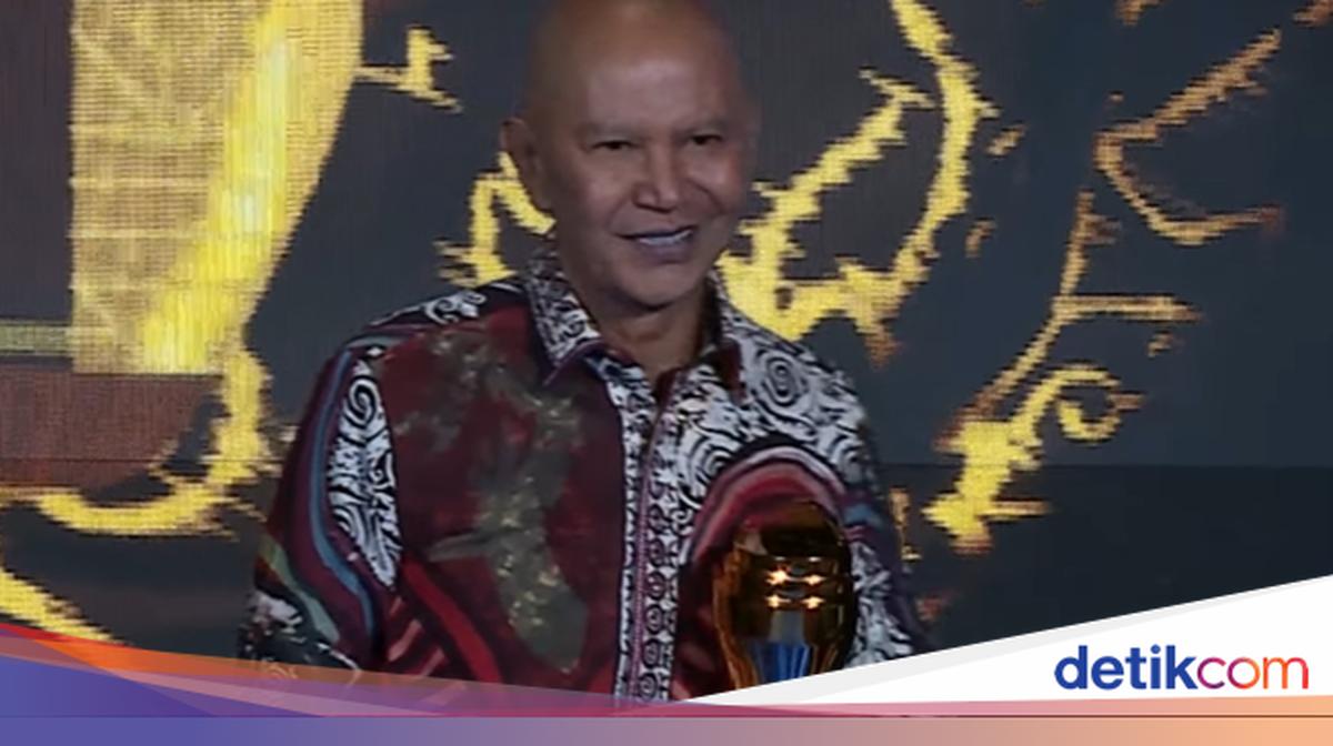 Said Abdullah Raih detikcom Awards 2025 'Tokoh Pengawal Stabilitas Fiskal APBN'