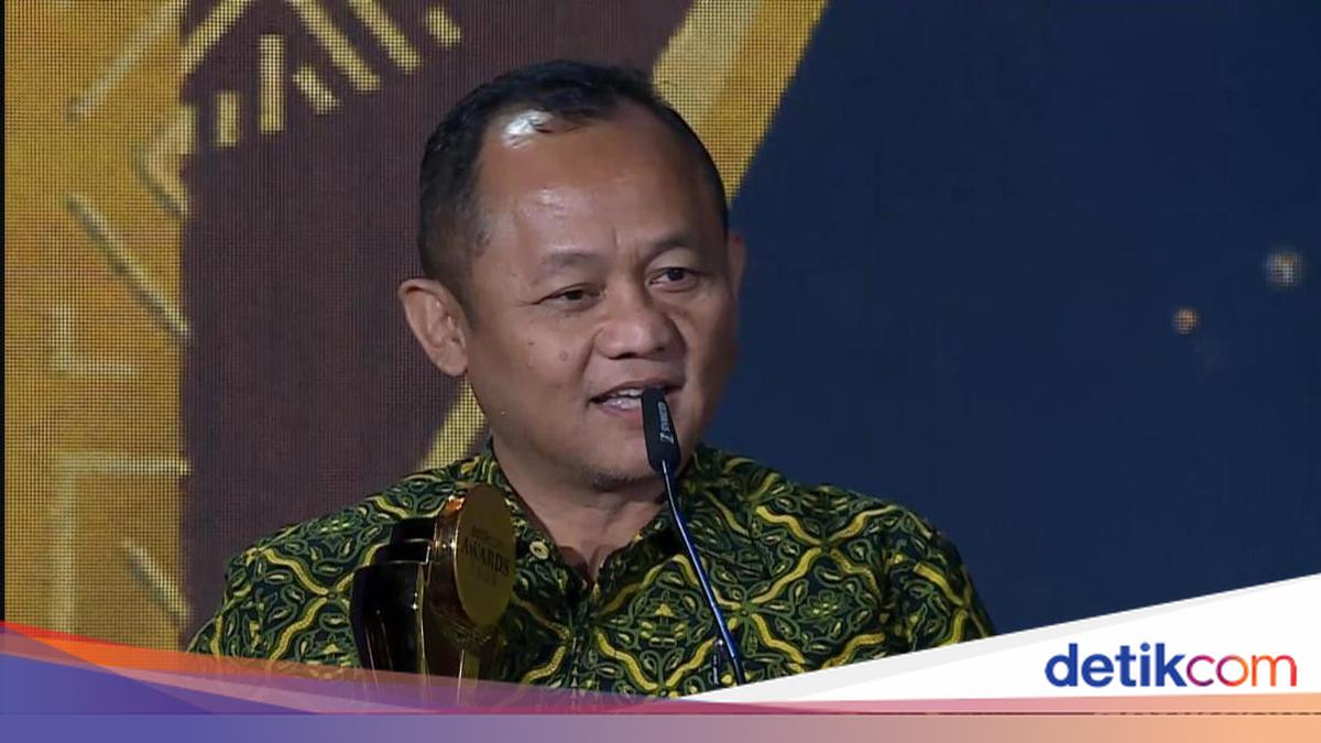 Sarmuji Jadikan detikcom Awards sebagai Motivasi Bekerja Lebih Baik