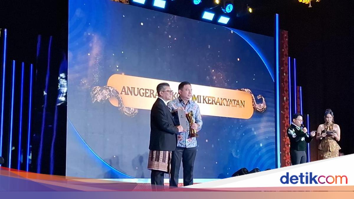 Tito Karnavian Raih detikcom Awards 2025 'Tokoh Pendorong Akselerasi Pertumbuhan dan Stabilisasi Ekonomi Daerah'