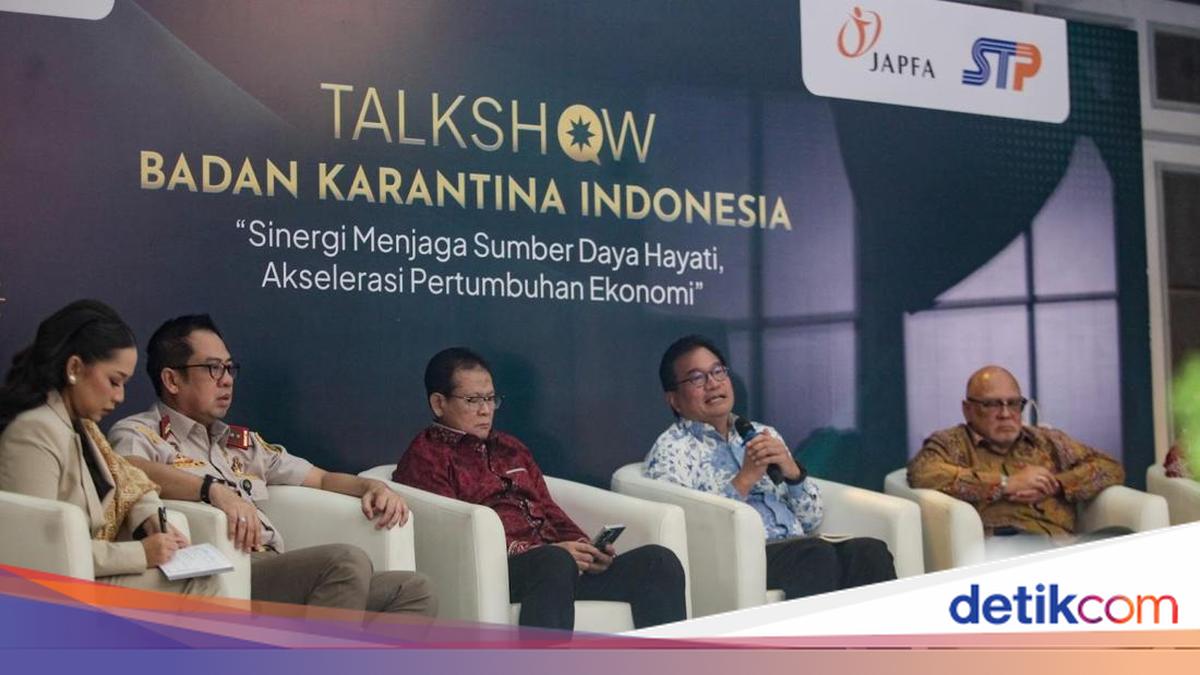 Barantin Perkuat Sinergi Jaga Biodiversity demi Ekonomi Tumbuh