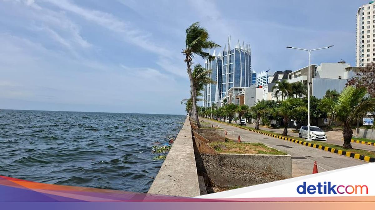 Rano Karno: Solusi Tanggul Pantai Mutiara Rembes Bukan Cuma Nempel Semen