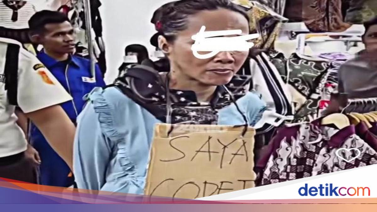 Emak-emak Diduga Copet di Tanah Abang Diarak, tapi Setelahnya Dilepas