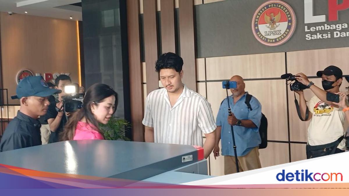 Potret Keluarga dan Pacar Ammar Zoni Datangi LPSK