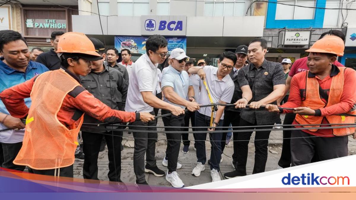 Demi Estetika Pariwisata, Kabel Provider di Badung Bali Ditertibkan