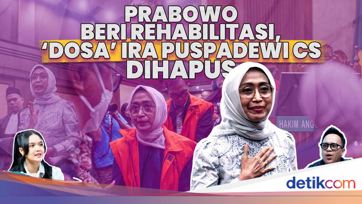 Membaca Efek Rehabilitasi Prabowo untuk Ira Puspadewi cs