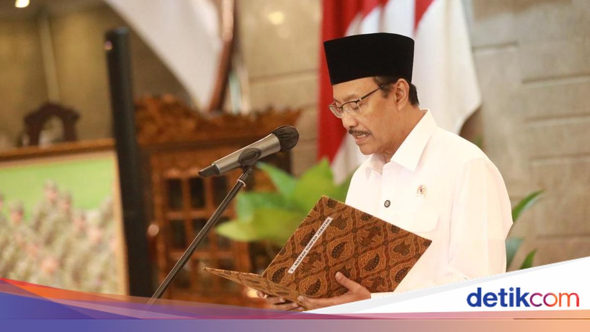 Gus Ipul Sahkan Pelantikan 830 Pejabat Fungsional dan Guru Sekolah Rakyat