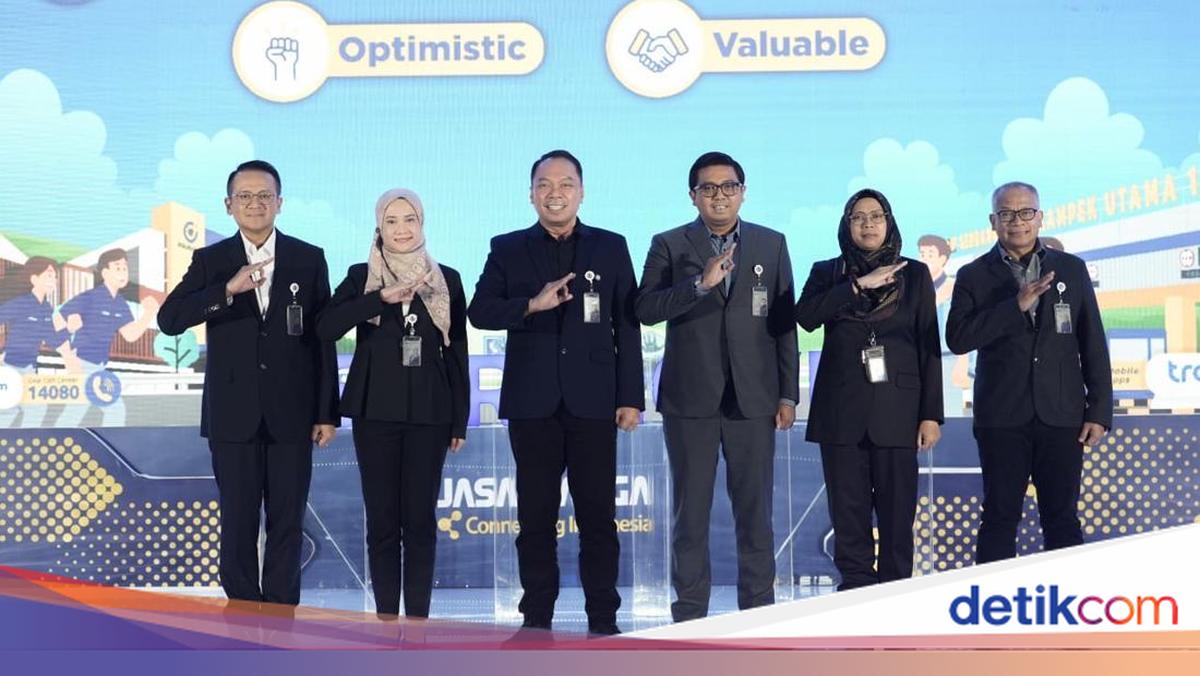 Jasa Marga Kenalkan JSMR MOVE, Budaya Kerja Cepat-Tepat-Berdampak