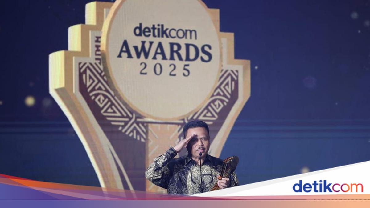 Momen Kakorlantas Raih detikcom Awards 2025 Bidang Transformasi Pelayanan Publik