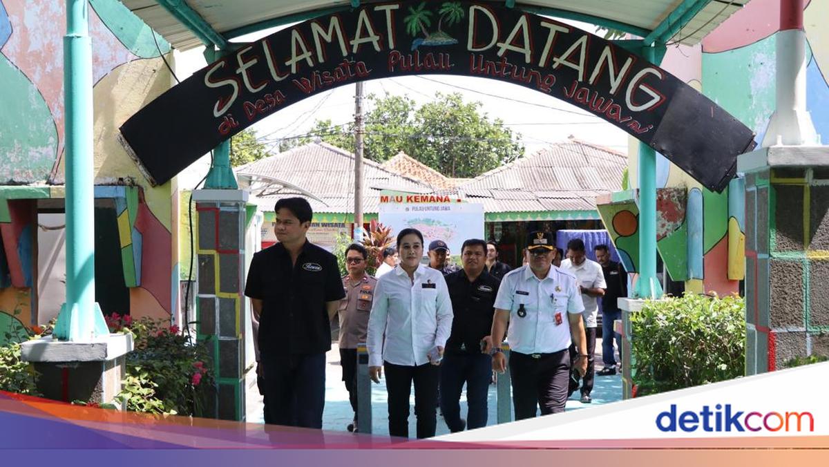 Polisi Tekankan Peran Penting Warga di Kampung Tangguh Narkoba Pulau Untung Jawa