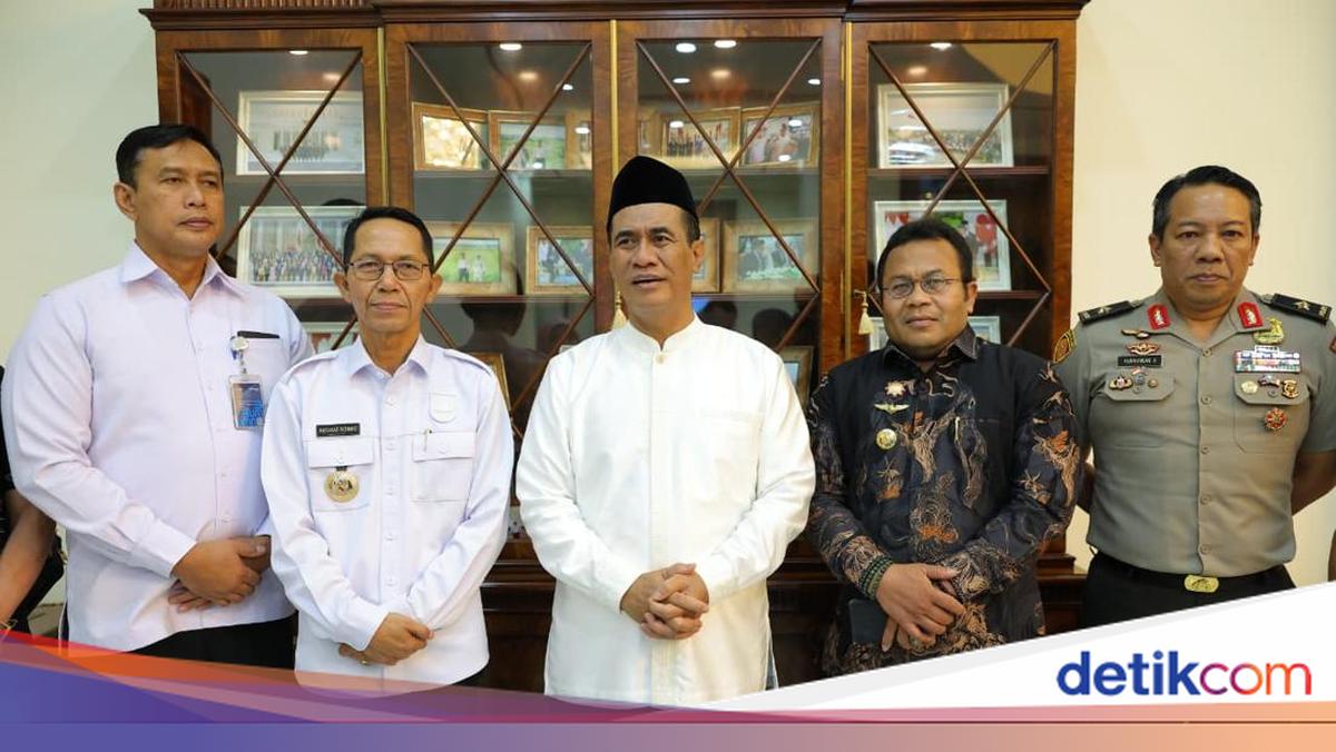 Walkot Sabang-Batam Menghadap Mentan Jam 6 Pagi, Dapat Solusi Permanen