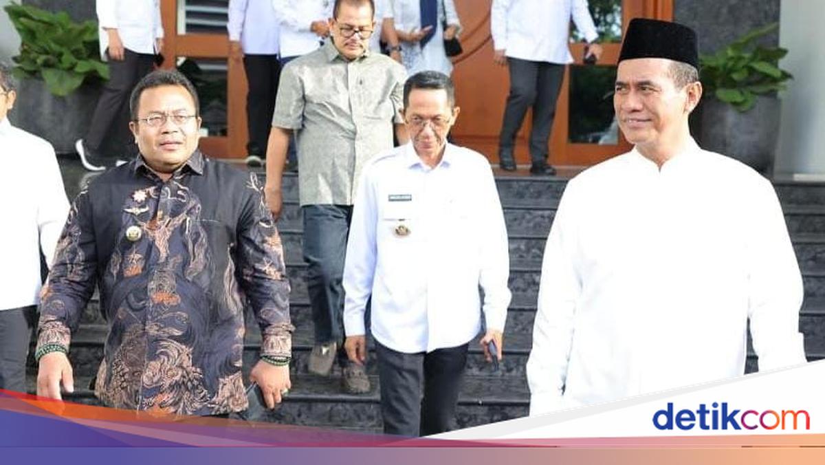 Wali Kota Sabang dan Batam Ucap Terima Kasih kepada Mentan Amran