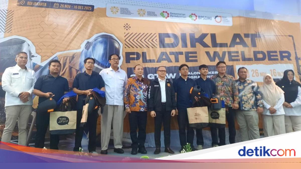 200 Calon PMI Ikuti Latihan Las, Akan Dikirim ke Eropa Timur