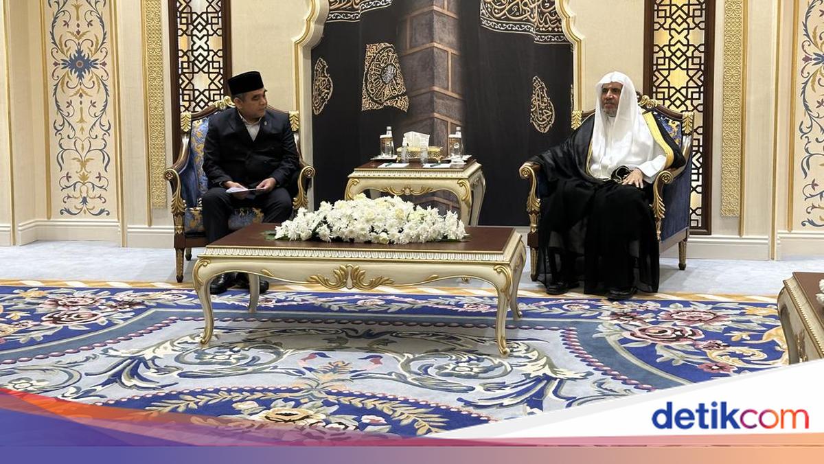 Ketua MPR Muzani Sambangi Kantor Liga Muslim Dunia di Saudi, Disambut Sekjen