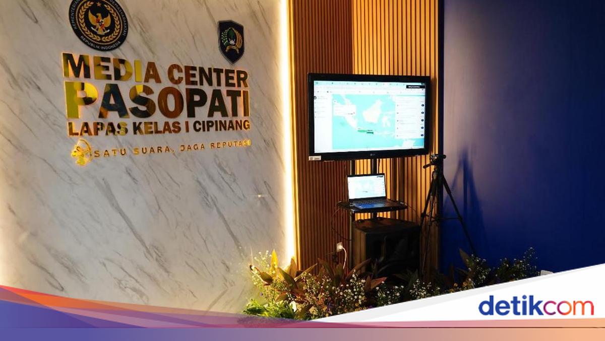 Tingkatkan Tata Kelola Informasi, Ditjen Permasyarakatan Resmikan Media Center PASOPATI