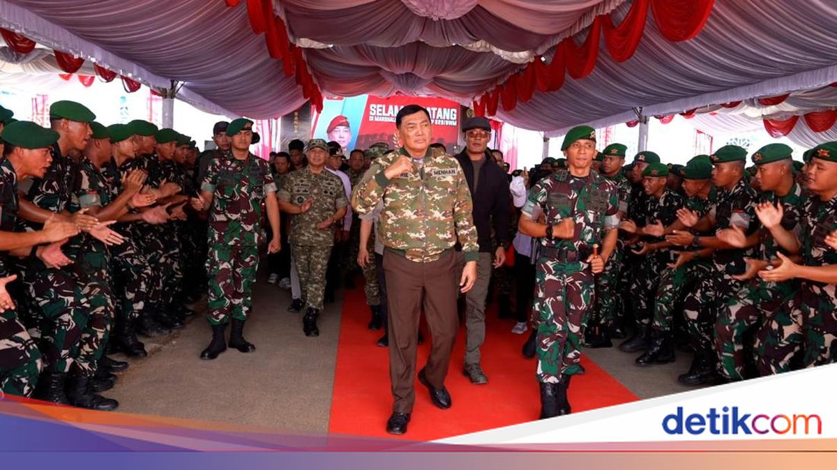 Menhan Cek Pembangunan Rindam XXII/Tambun Bungai, Perkuat Pertahanan ...